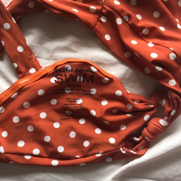 For Love and Lemons Cheeky Bikini 🍊 - Picture 4 of 4